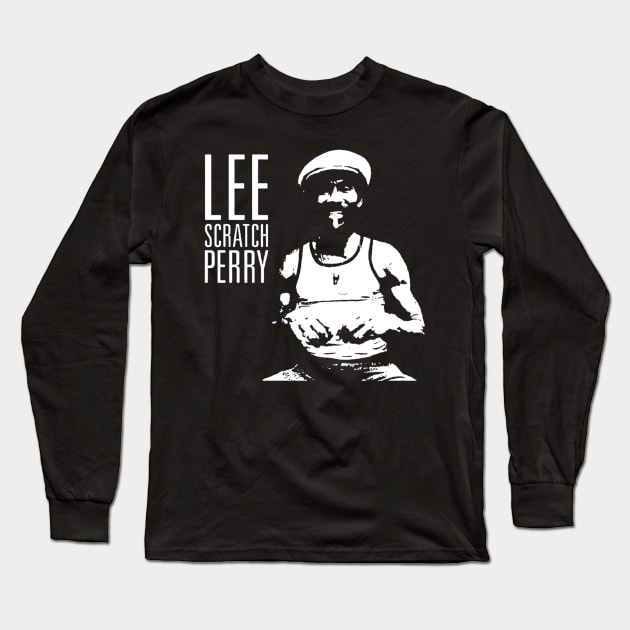 Lee Scratch Perry Long Sleeve T-Shirt by Nohjangnim